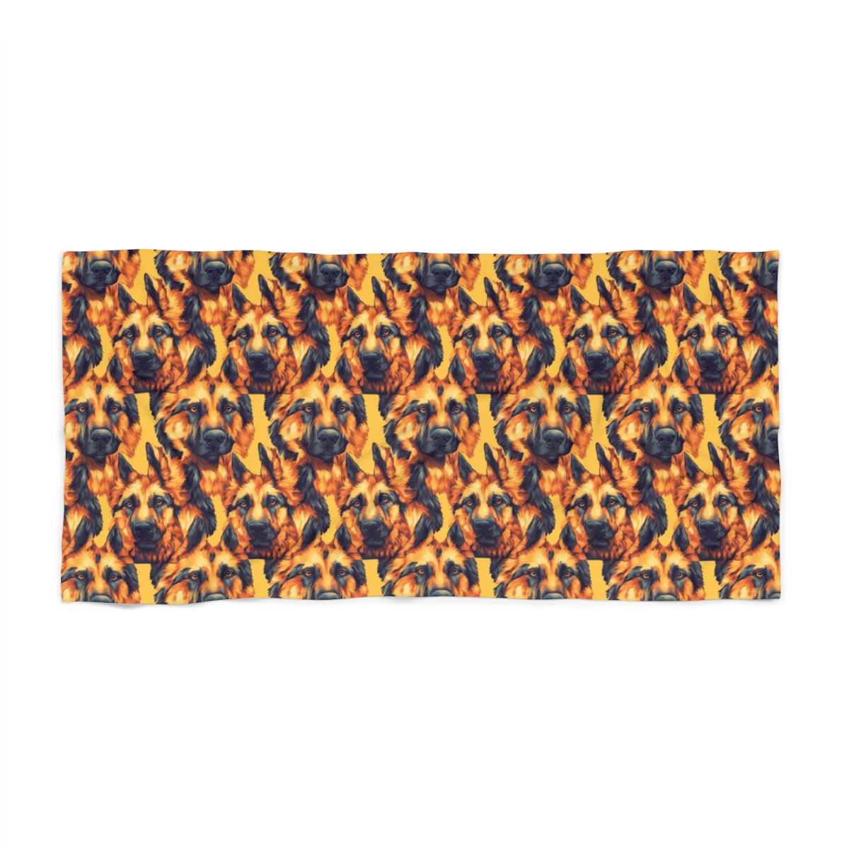 Golden Hour Shepherds Beach Towel
