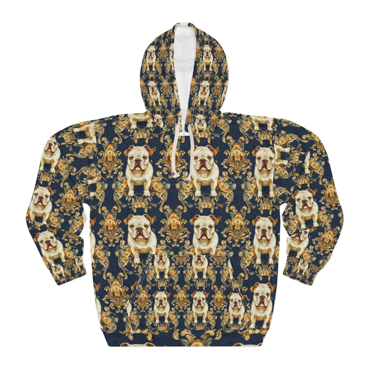 Golden Royal Bulldogs Hoodie
