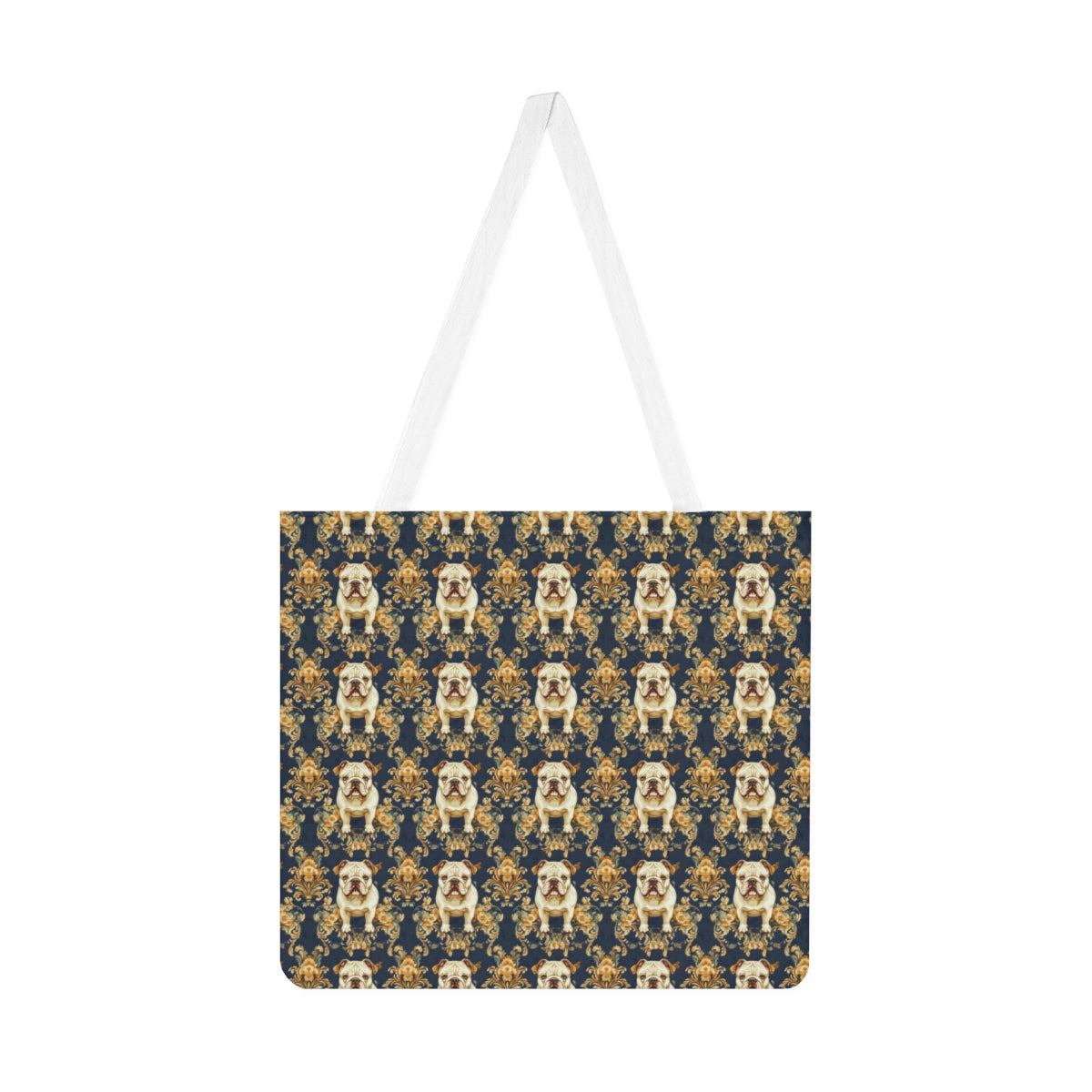 Golden Royal Bulldogs Tote Bag