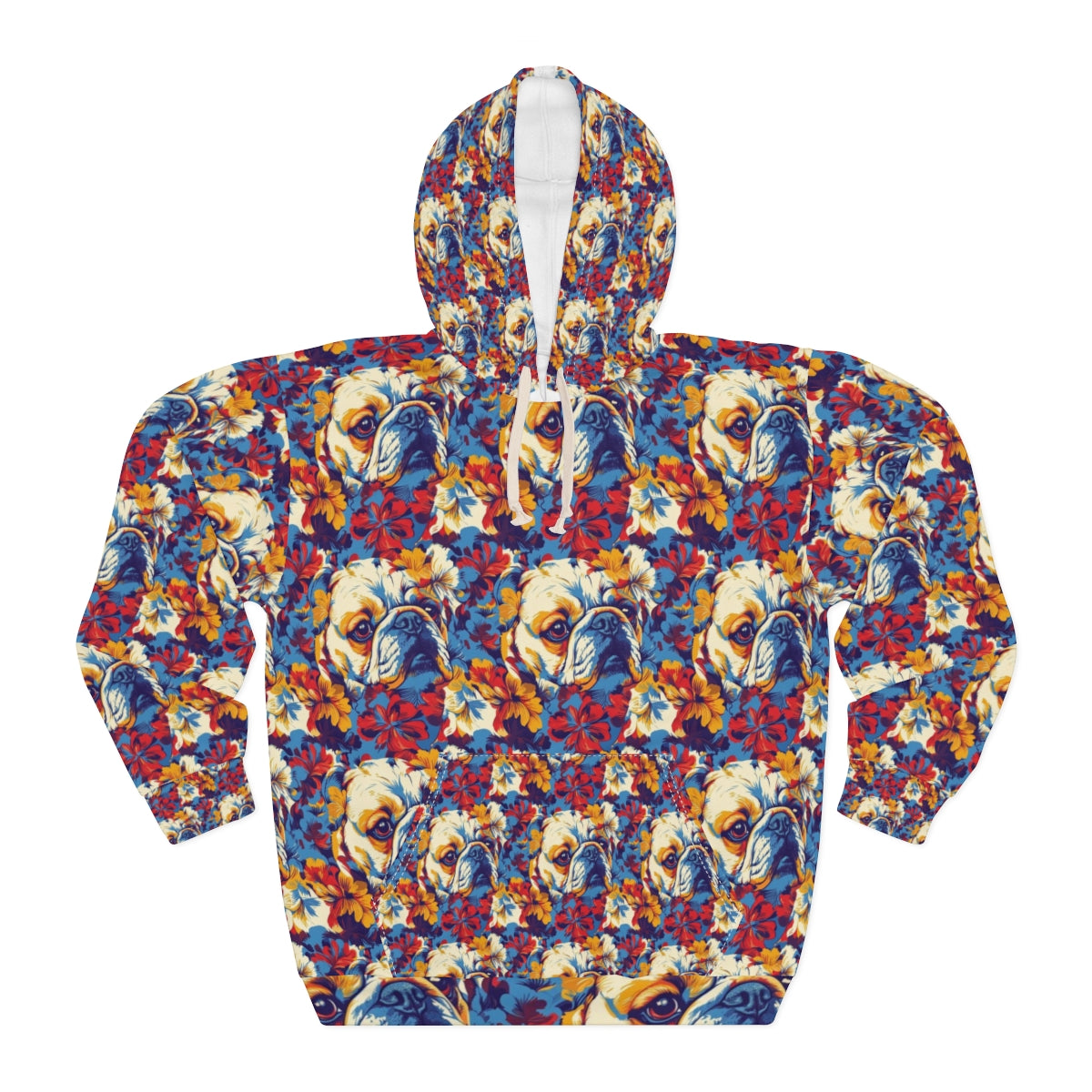Hawaiian Holiday Bulldogs Hoodie