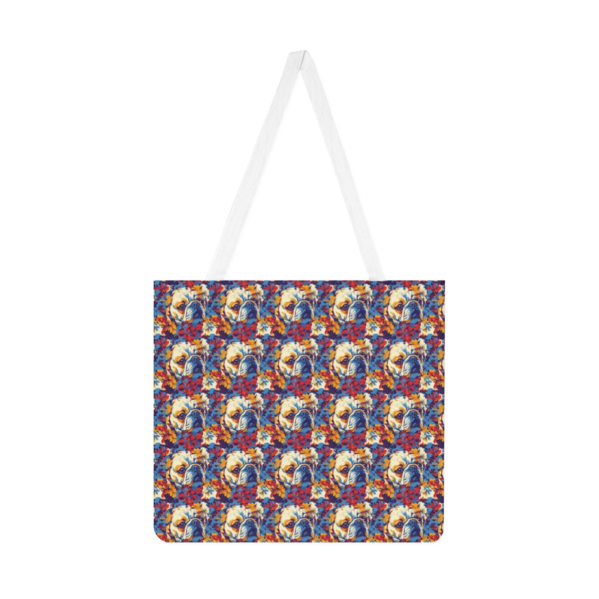 Hawaiian Holiday Bulldogs Tote Bag