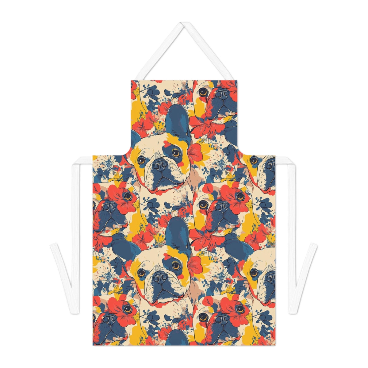 Hibiscus Haven Frenchies Apron