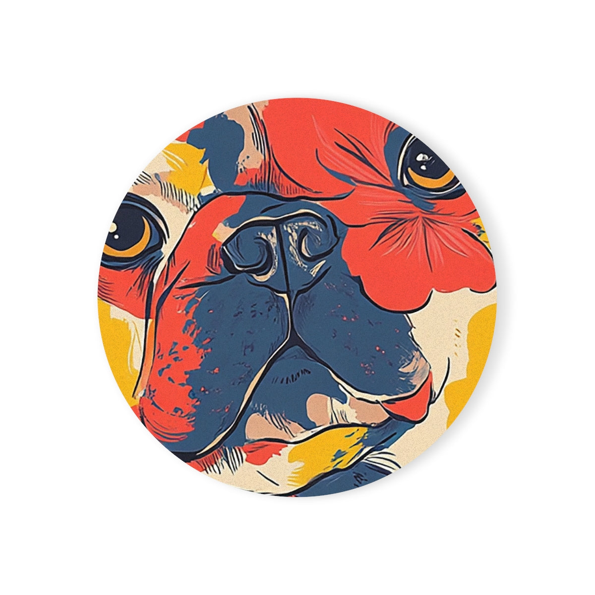 Hibiscus Haven Frenchies Coasters