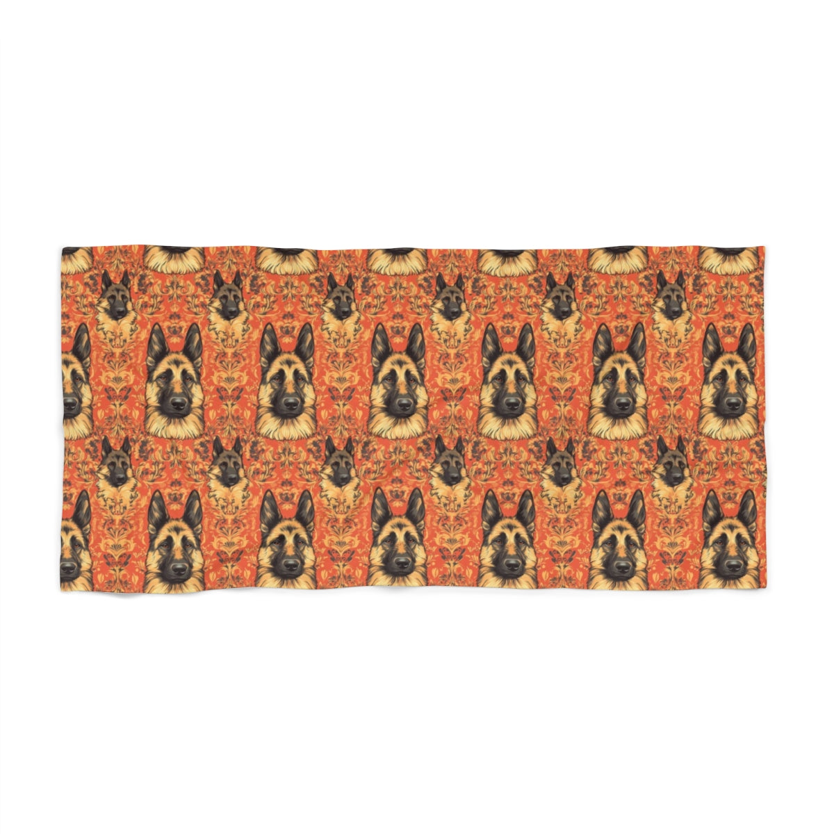 Imperial Shepherds Beach Towel