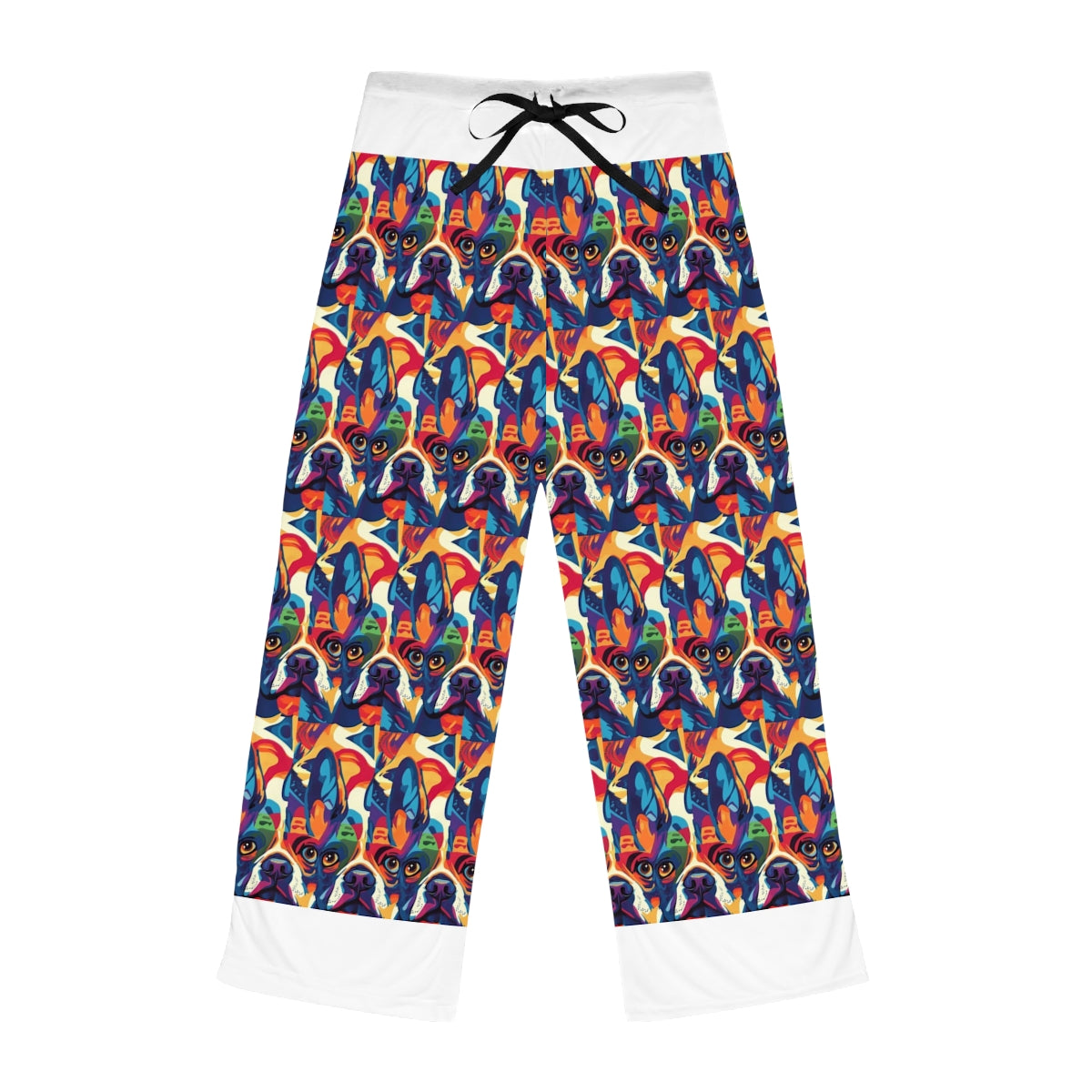 Kaleidoscope French Bulldog Dreams Pajama Pants