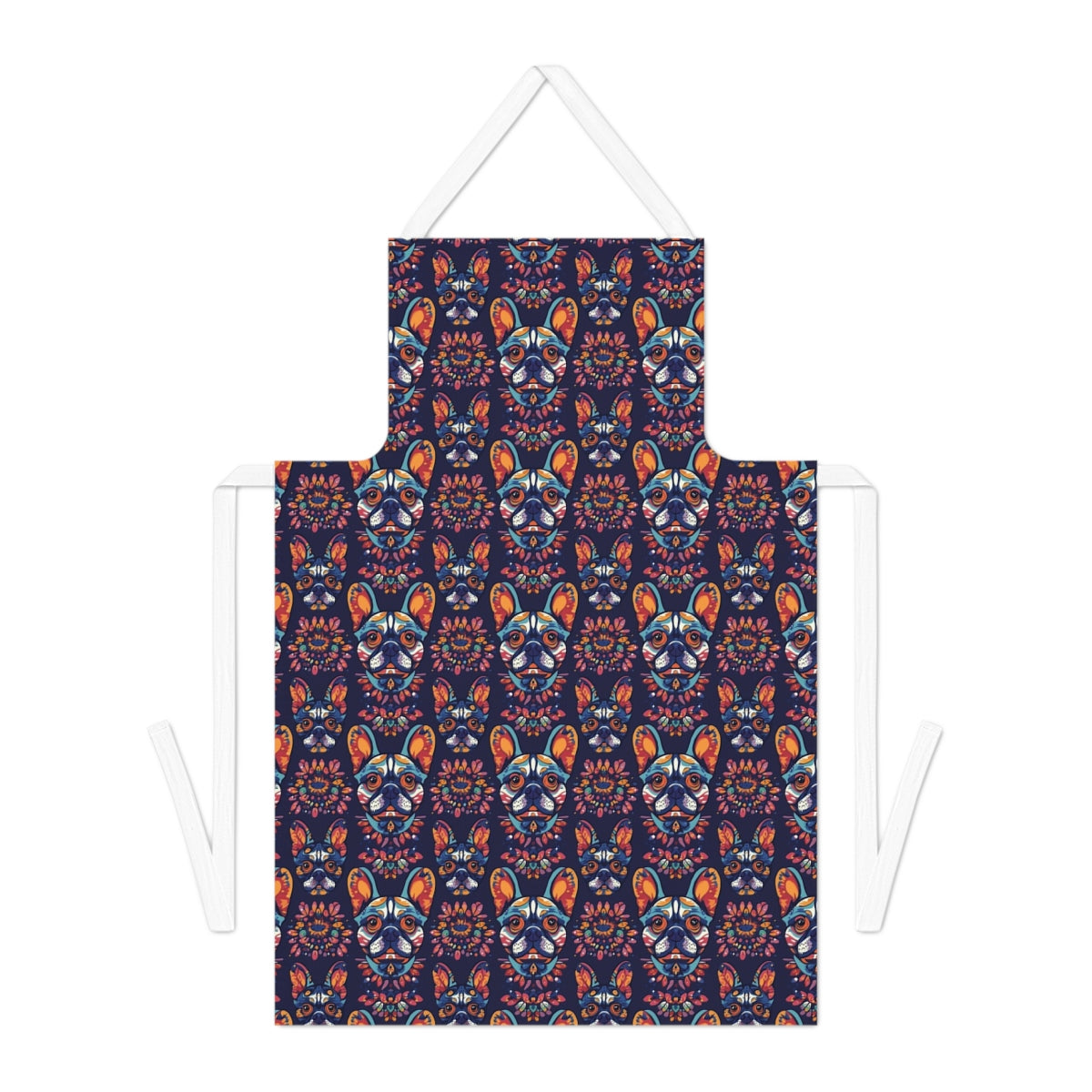 Kaleidoscope Frenchie Dreams Apron