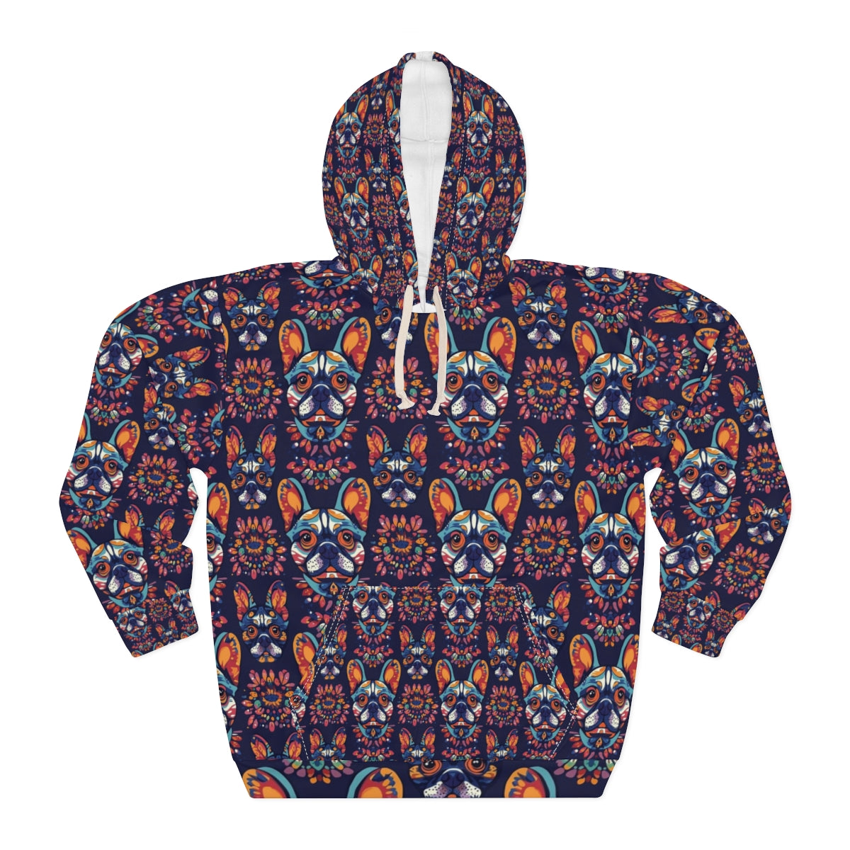 Kaleidoscope Frenchie Dreams Hoodie