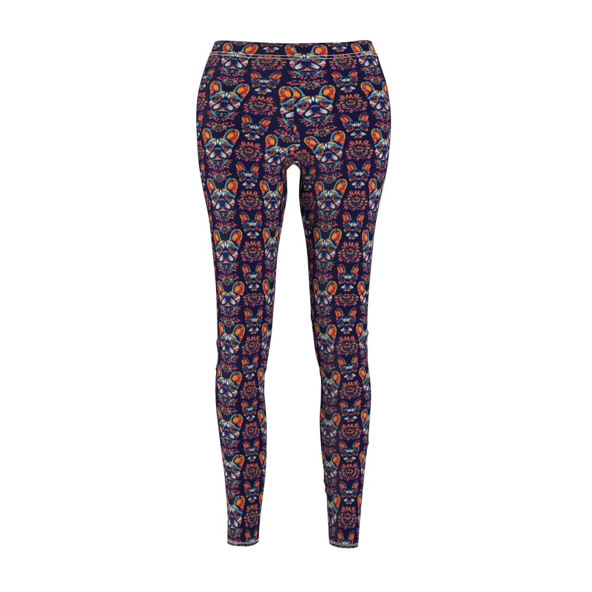 Kaleidoscope Frenchie Dreams Leggings