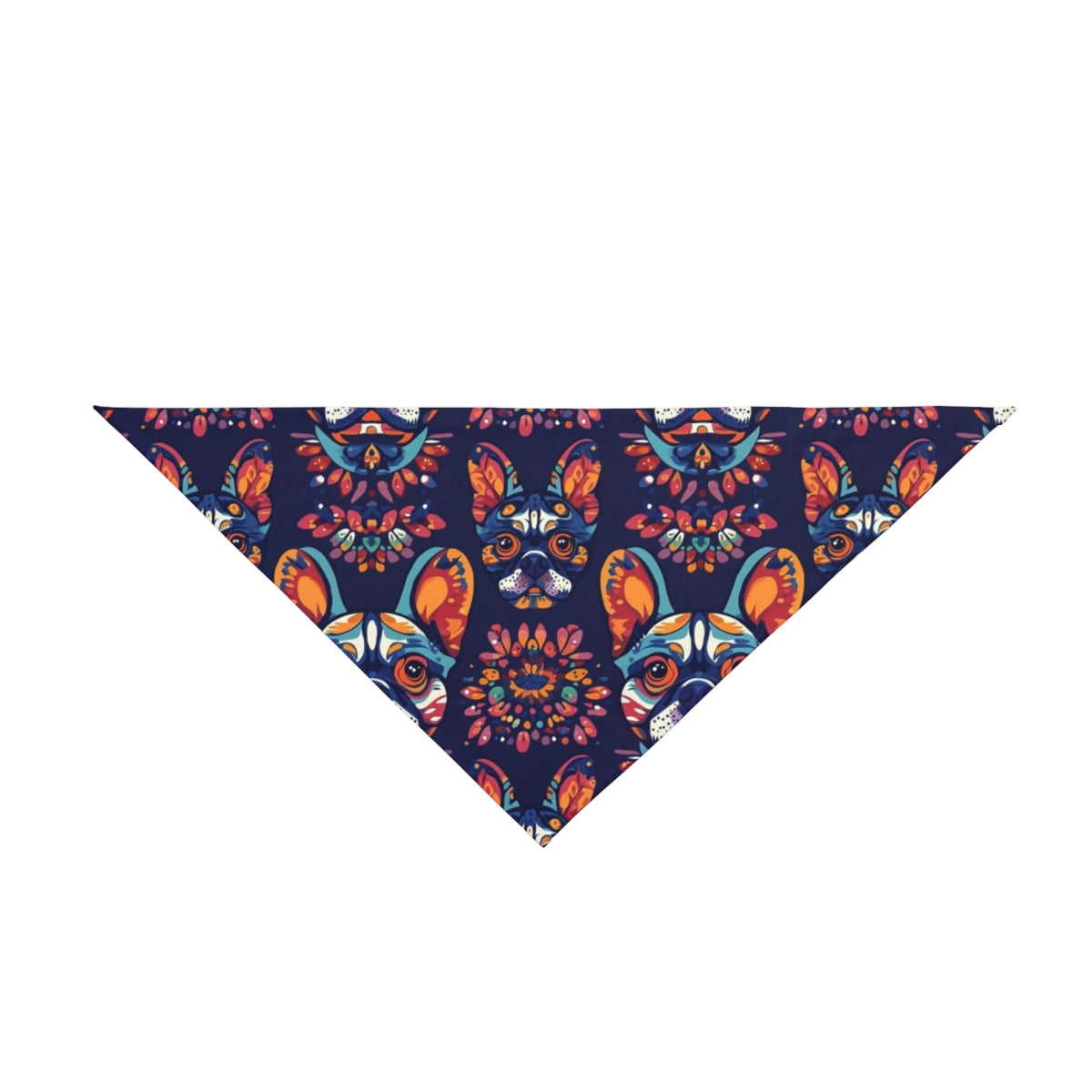 Kaleidoscope Frenchie Dreams Pet Bandana