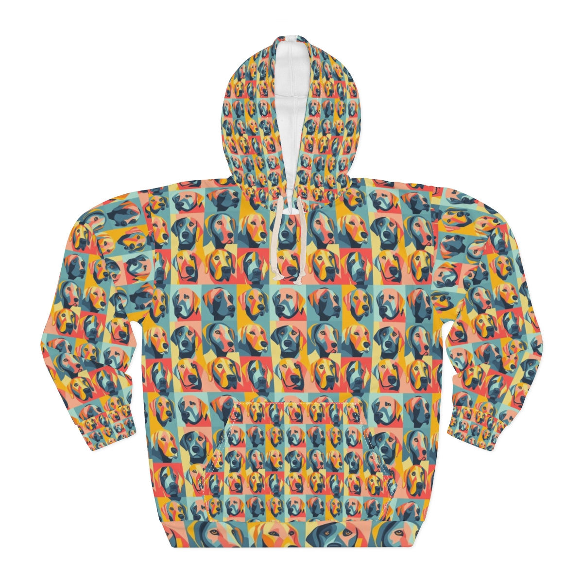 Kaleidoscope Labradors Hoodie