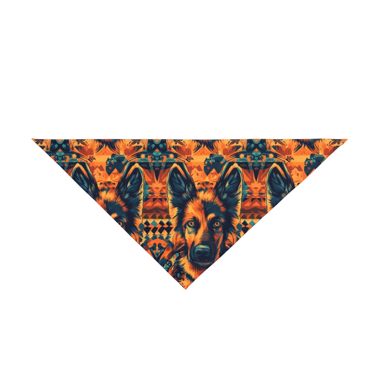 Kaleidoscope Shepherd Pet Bandana