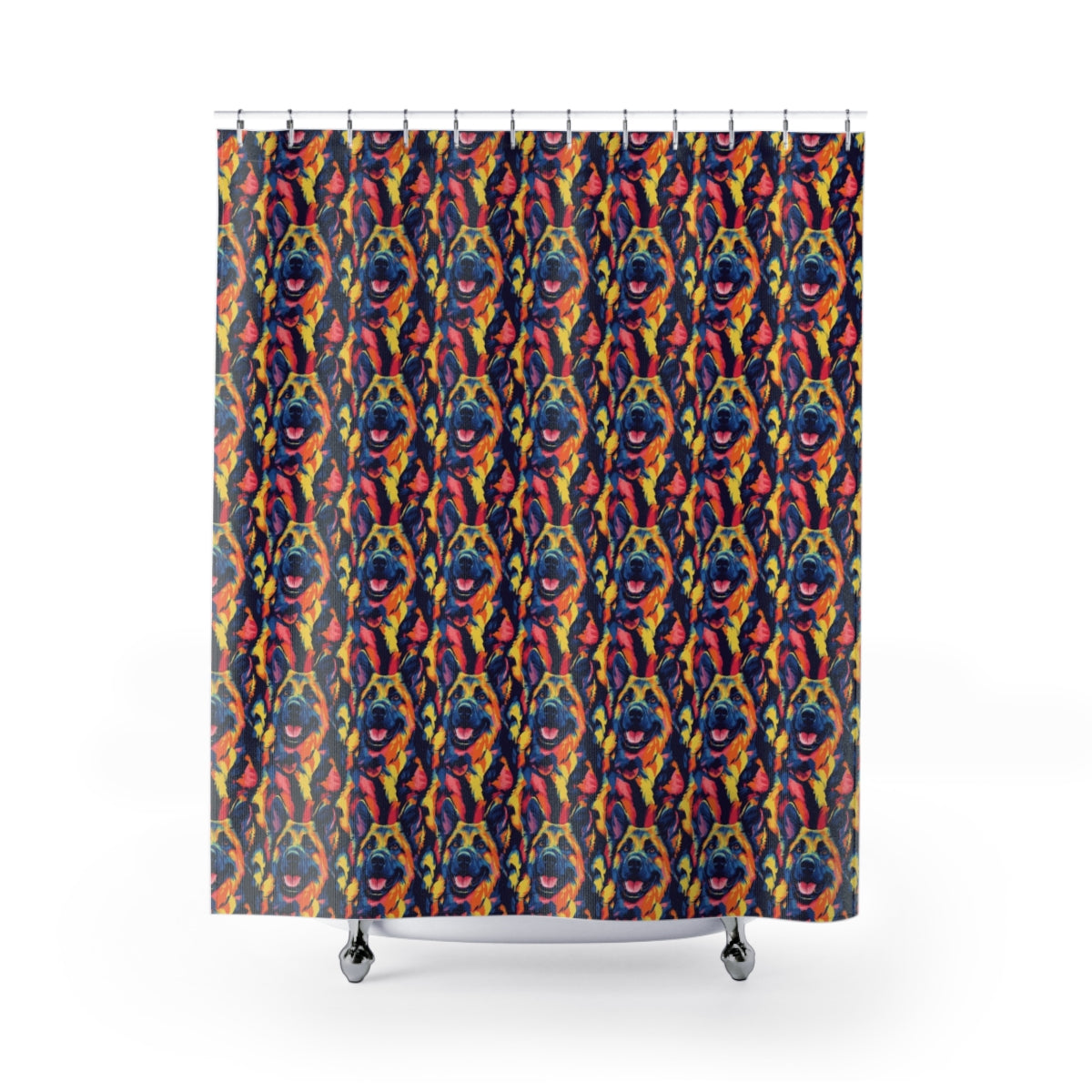 Kaleidoscope Shepherds Shower Curtain