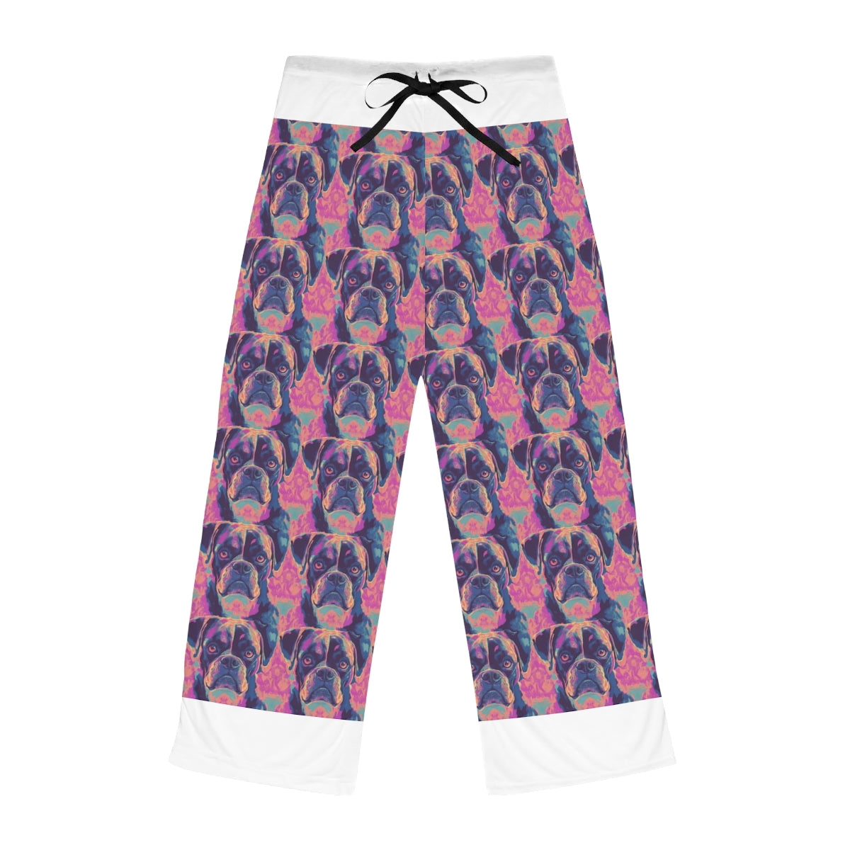 Magenta Neon Boxers Pajama Pants