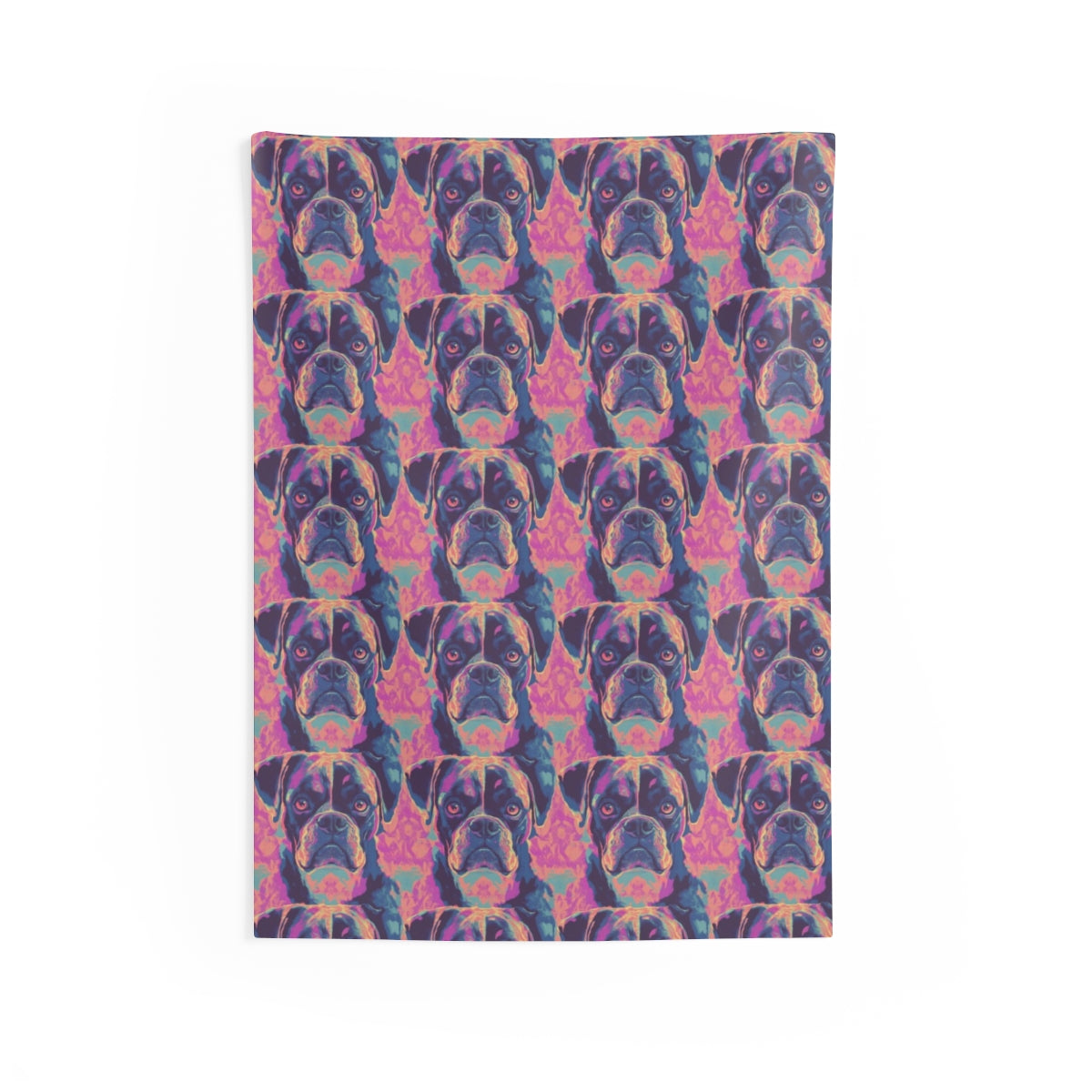 Magenta Neon Boxers Wall Tapestry