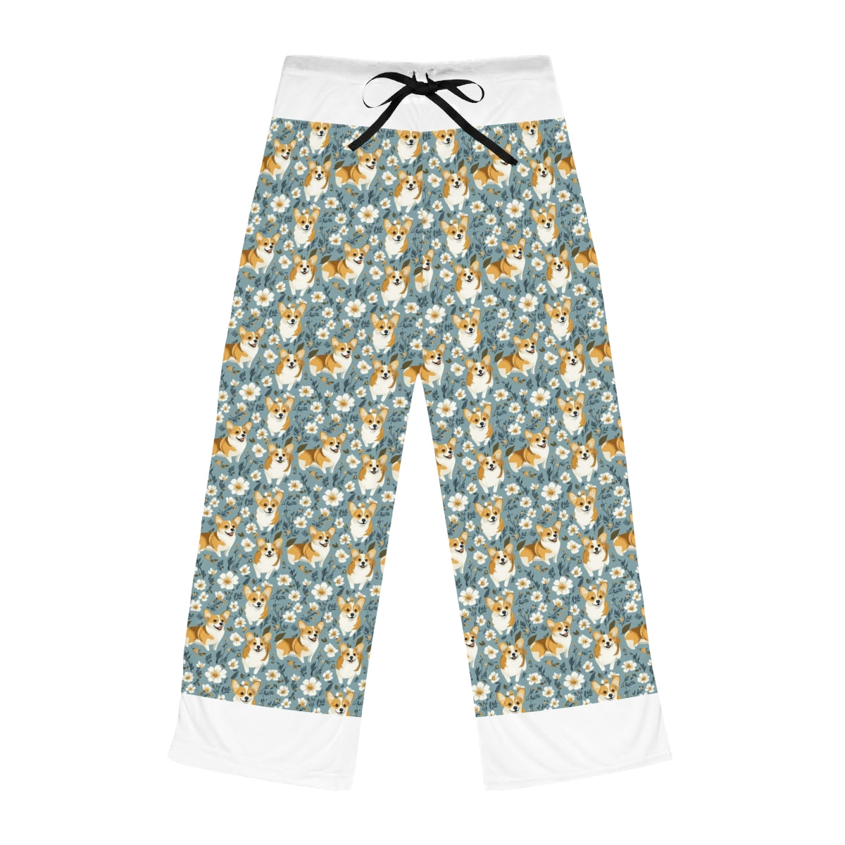 Meadow Bloom Corgis Pajama Pants