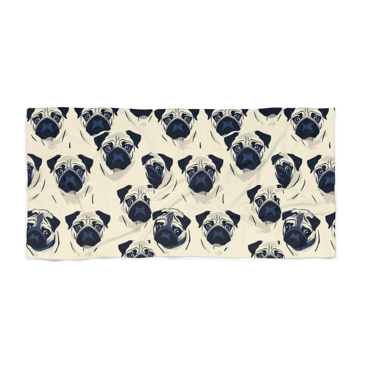 Melancholy Muses Beach Towel