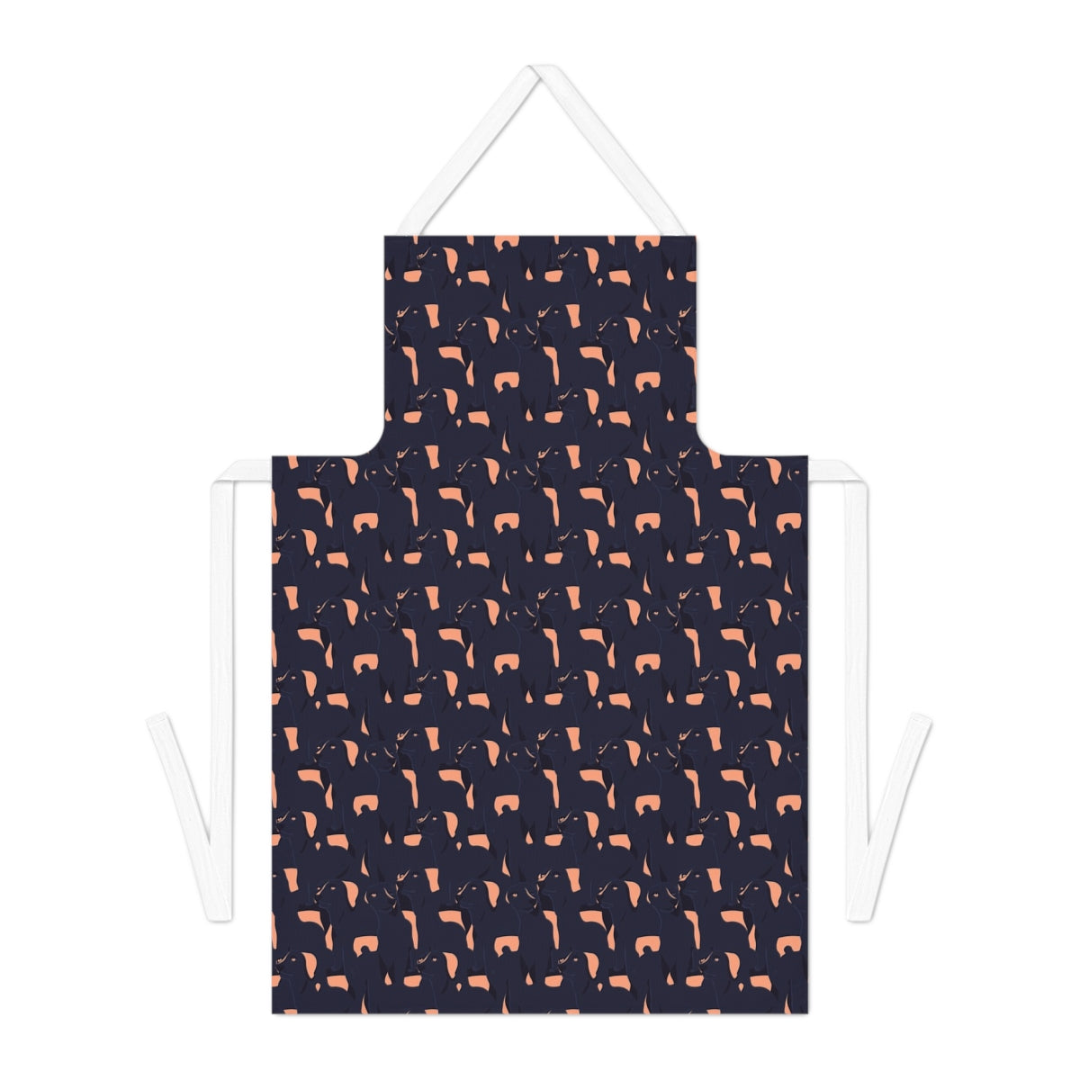 Midnight Dachshund Dreams Apron