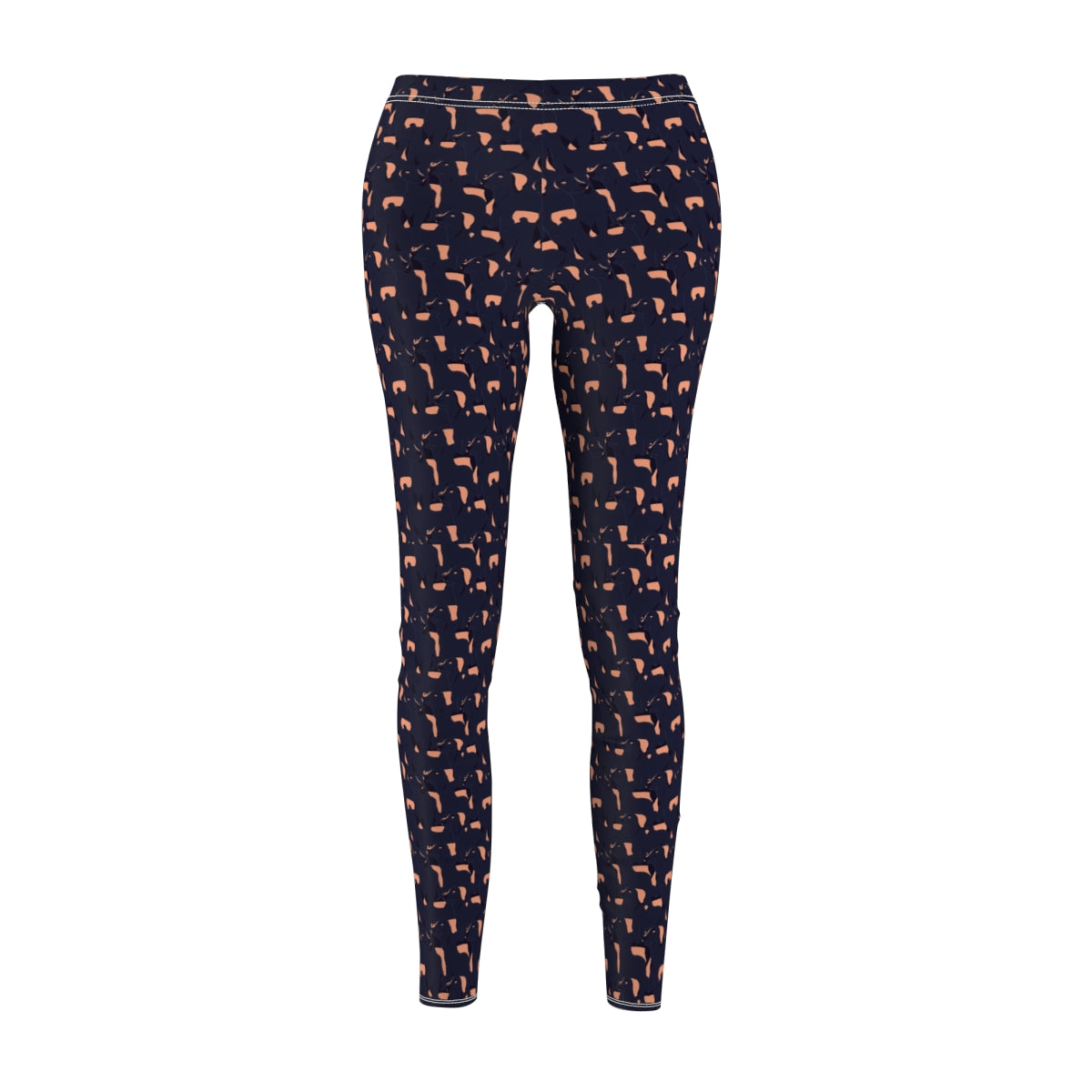 Midnight Dachshund Dreams Leggings