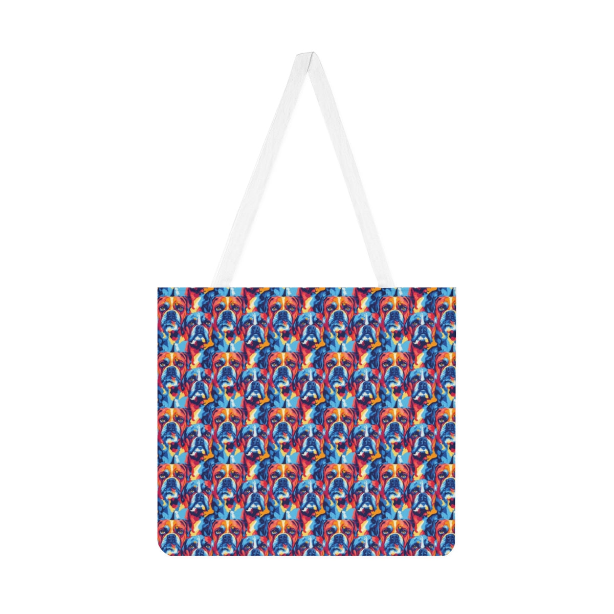 Midnight Electric Boxers Tote Bag