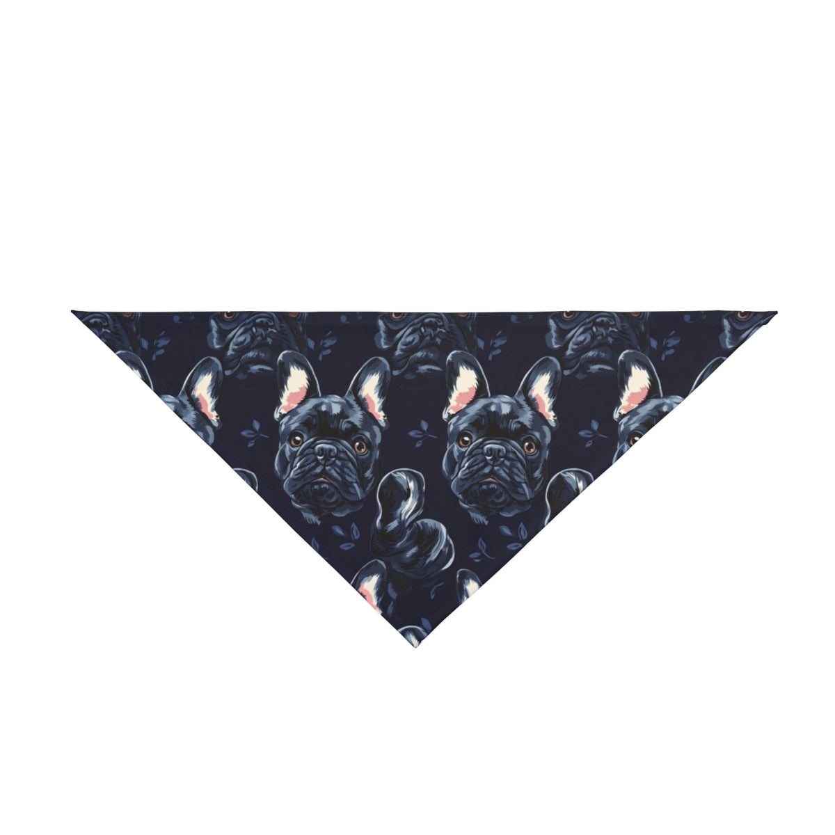 Midnight Frenchie Dreams Pet Bandana