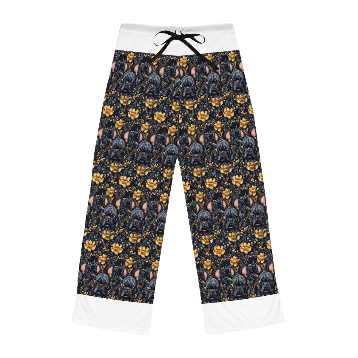 Midnight Garden Frenchies Pajama Pants
