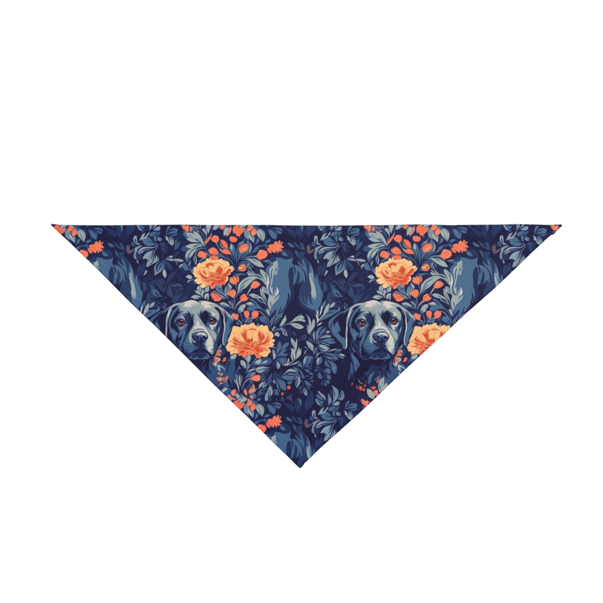 Midnight Garden Labradors Pet Bandana