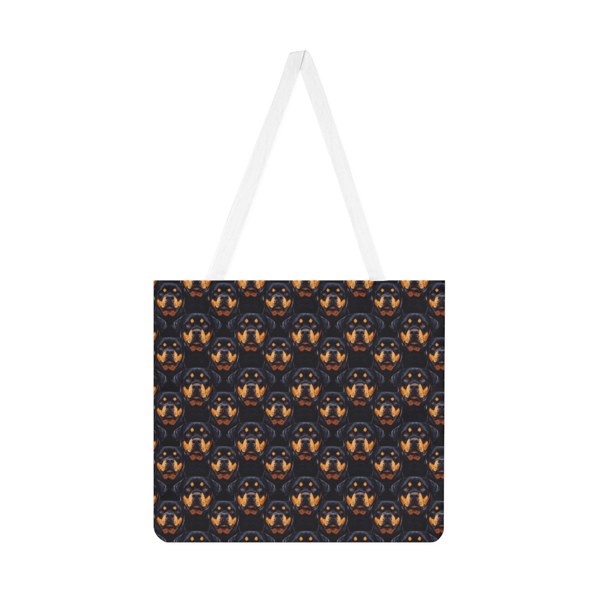 Midnight Guardian Rottweilers Tote Bag