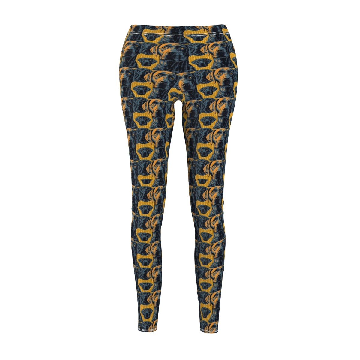 Midnight Linocut Labs Leggings