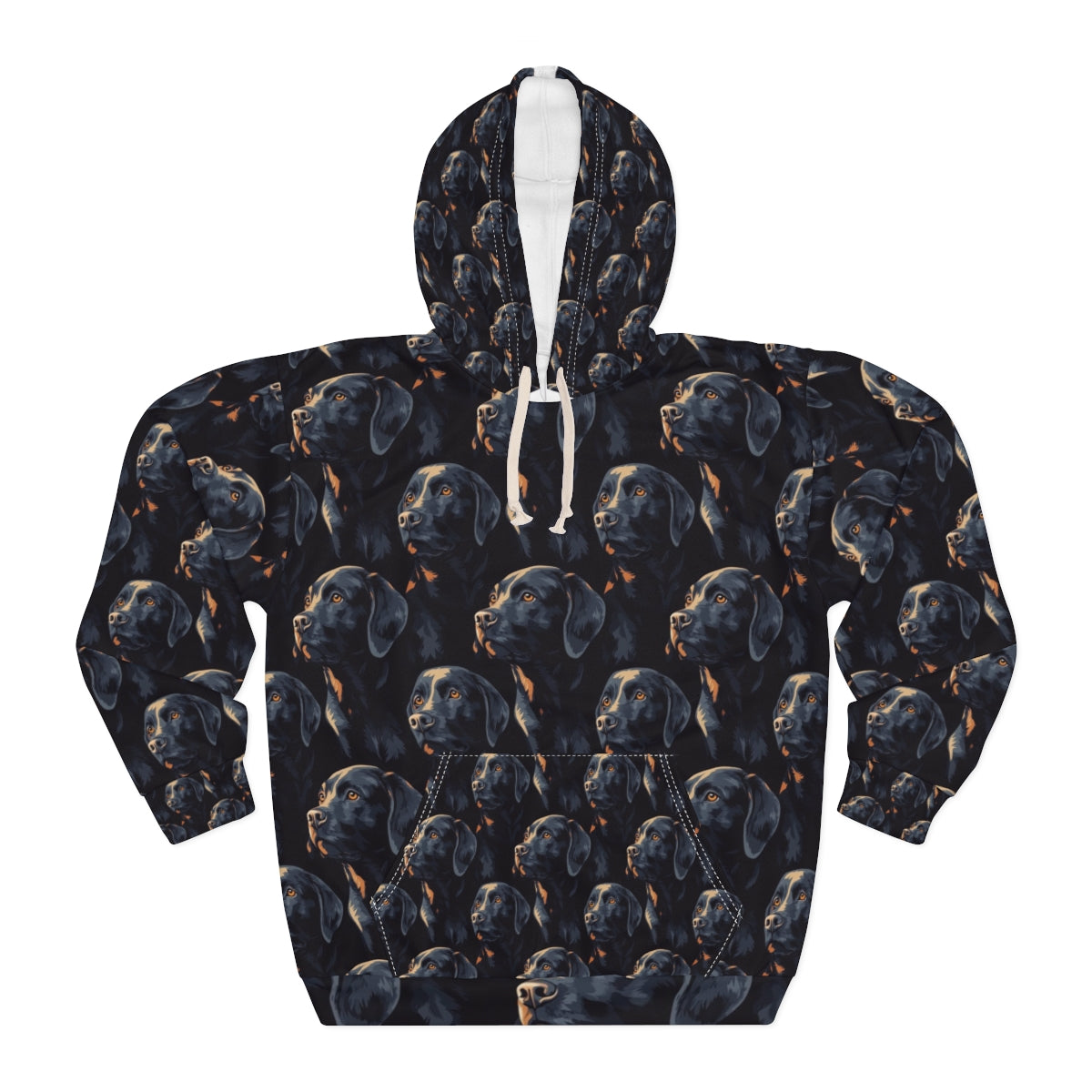 Midnight Muse Labradors Hoodie