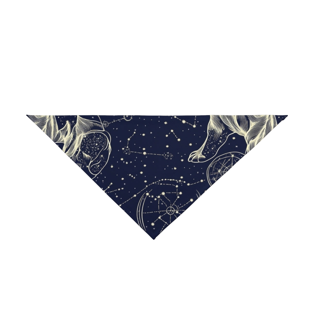 Midnight Navigator Boxers Pet Bandana