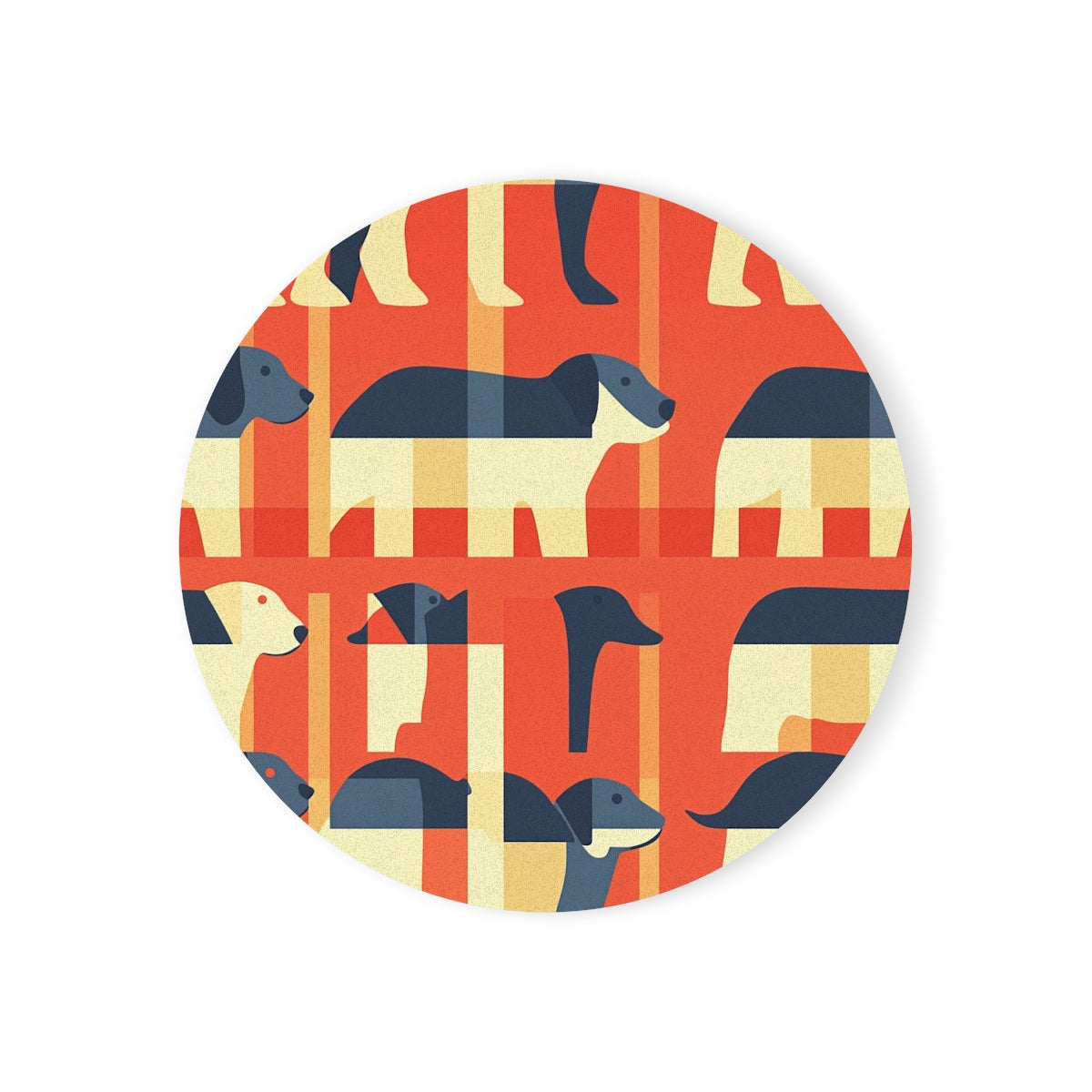 Modernist Maze Labs Coasters