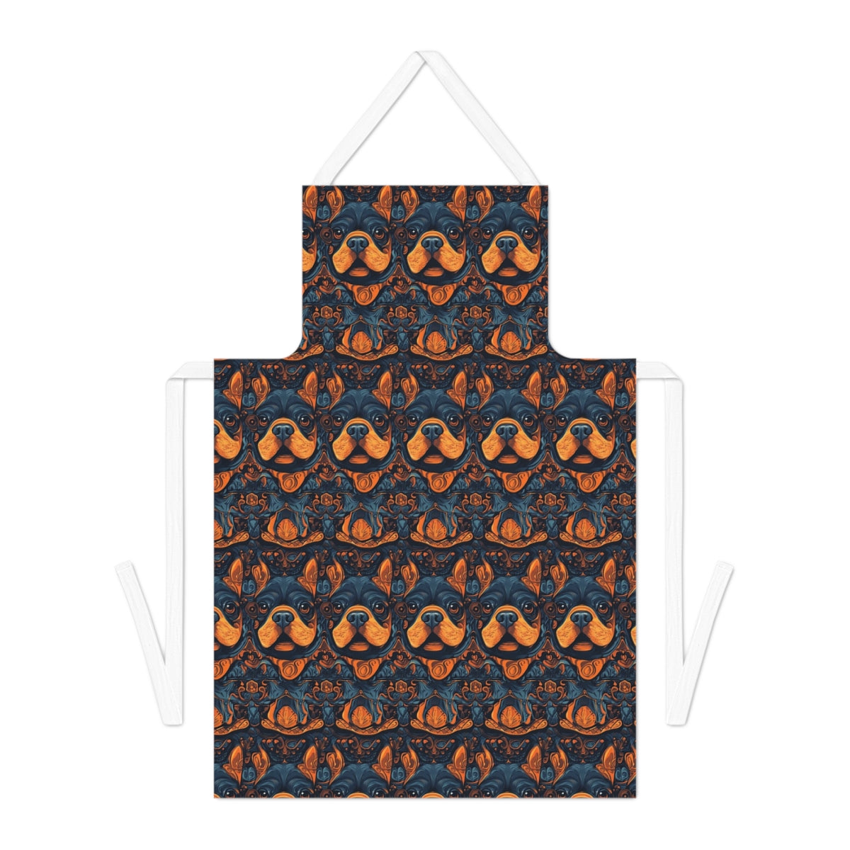 Molten Dreams French Bulldogs Apron