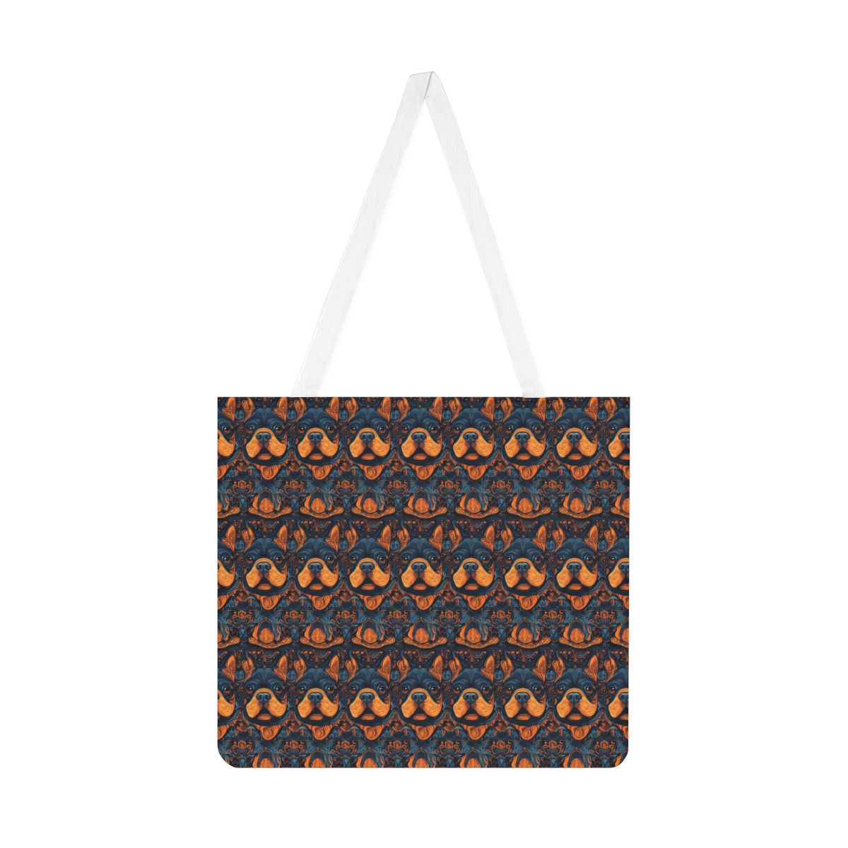 Molten Dreams French Bulldogs Tote Bag