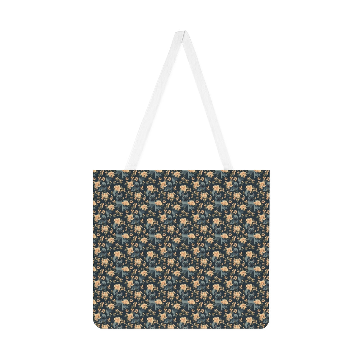 Moonlit Garden French Bulldogs Tote Bag