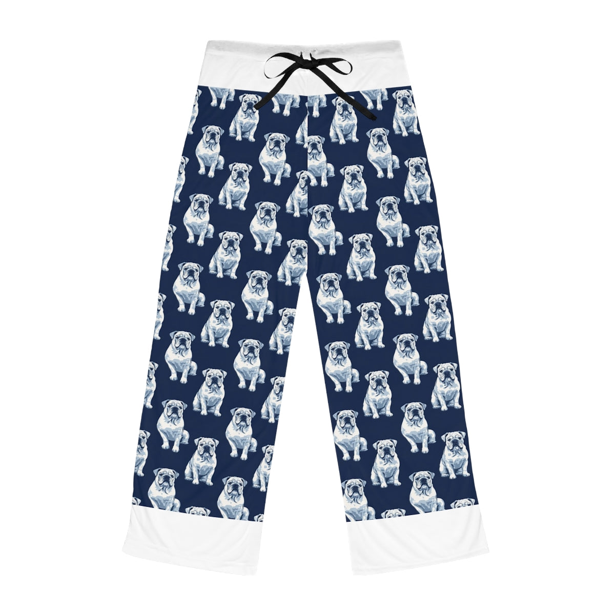 Naval Nobility Bulldogs Pajama Pants