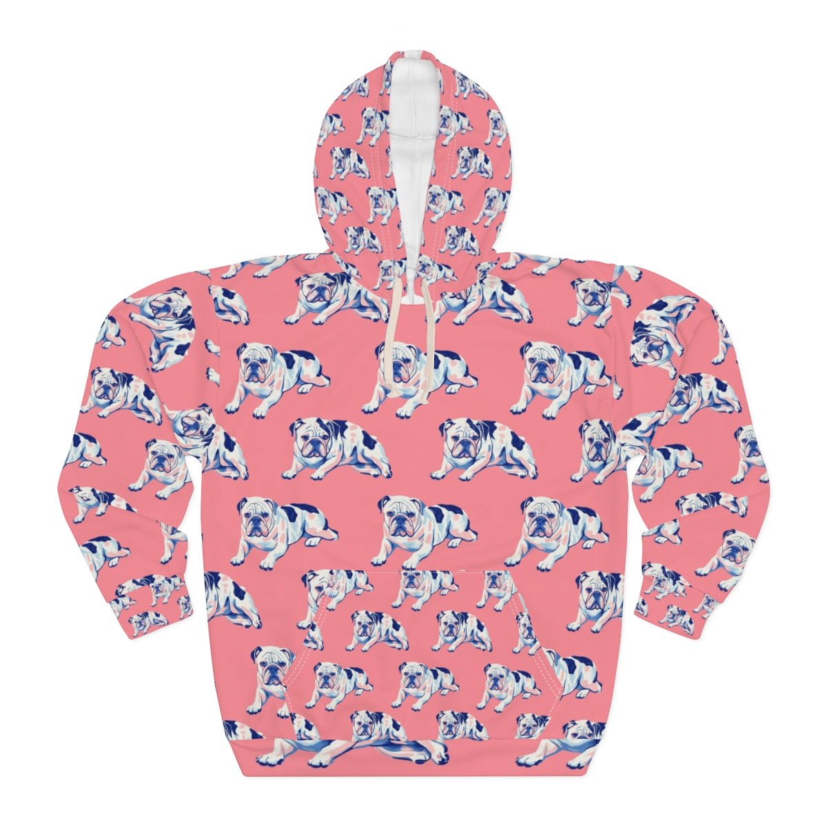 Navy Dreams Bulldogs Hoodie