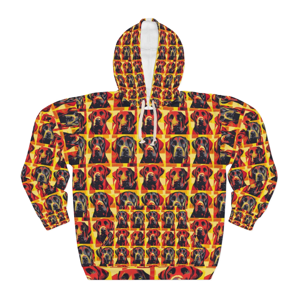 Neon Burst Labs Hoodie