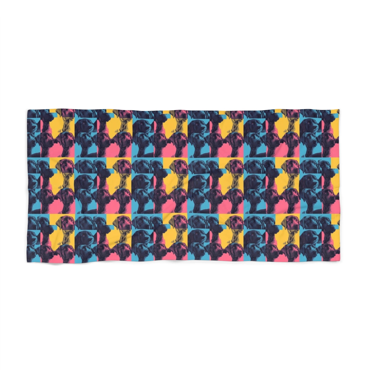 Neon Dream Labs Beach Towel
