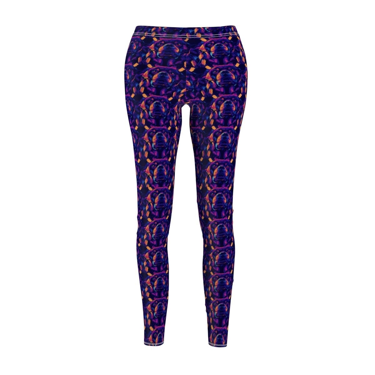 Neon Dreams Rottweiler Leggings
