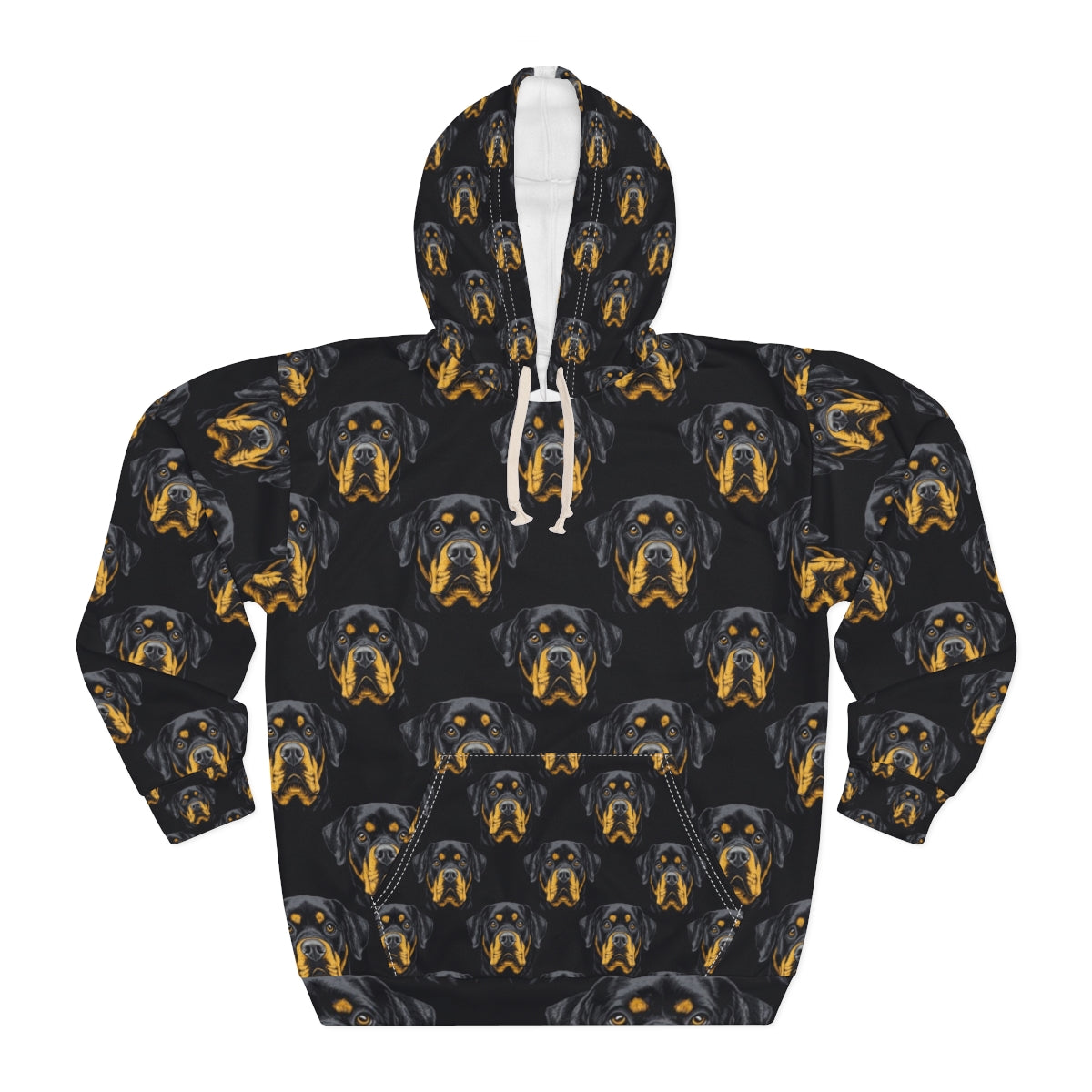Noble Shadows Rottweiler Hoodie