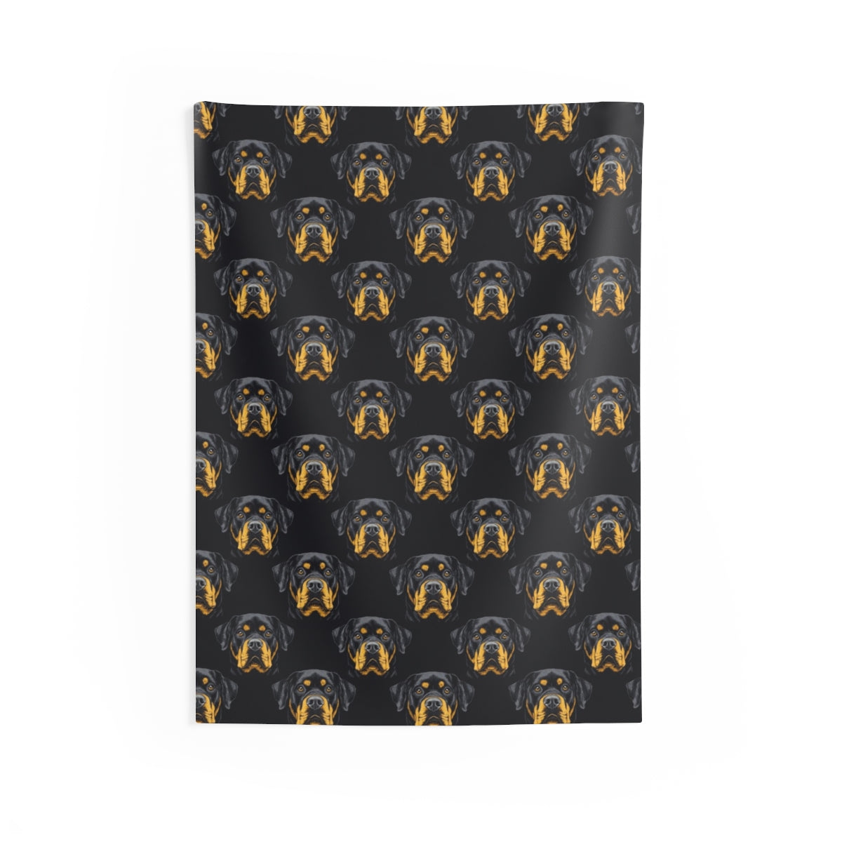 Noble Shadows Rottweiler Wall Tapestry