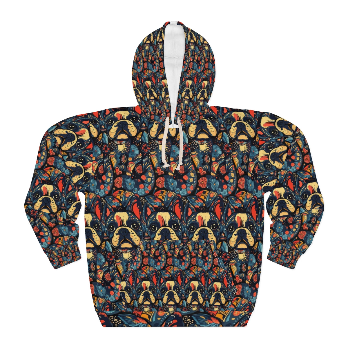 Ocean Depths Frenchies Hoodie