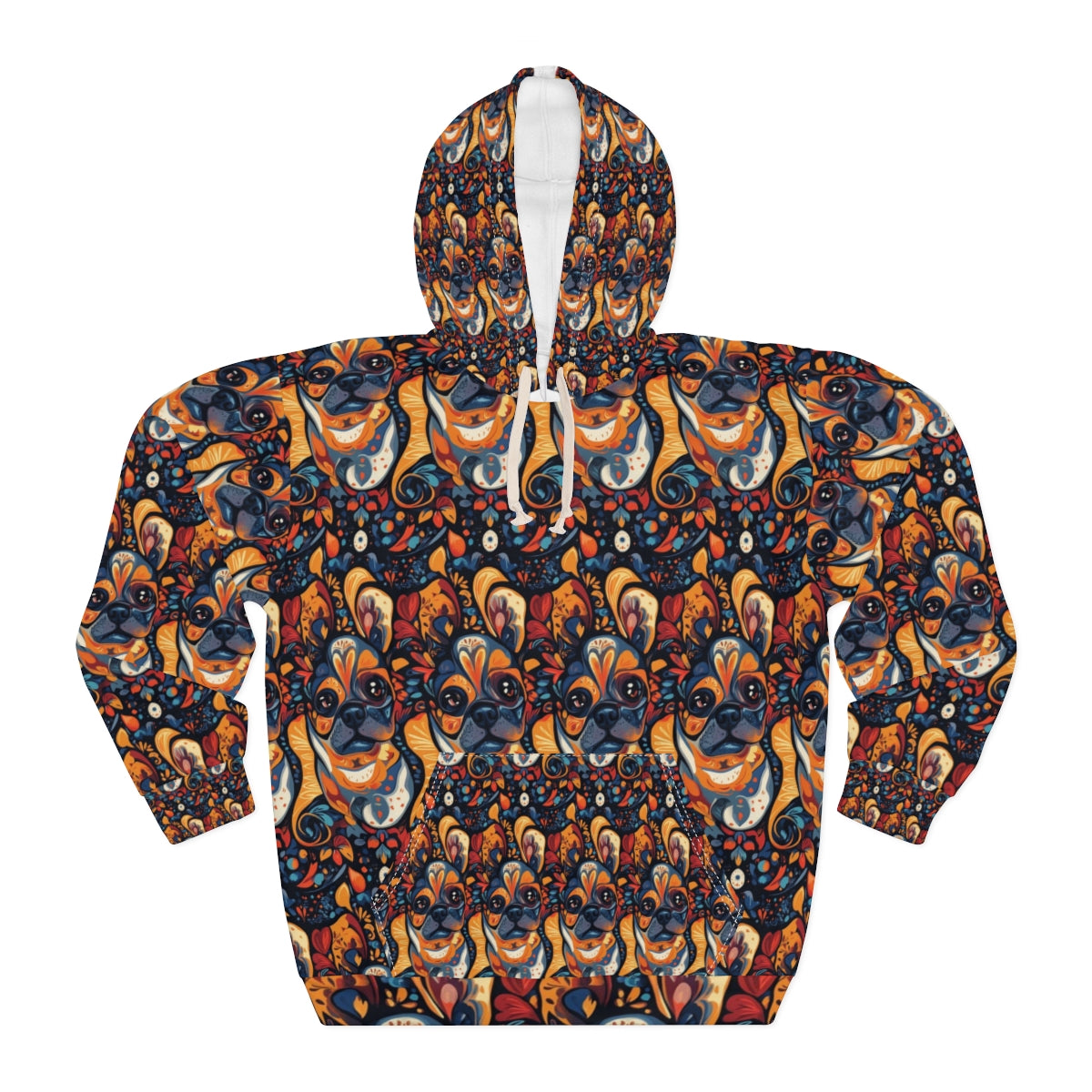 Oceanic Frenchie Dreams Hoodie