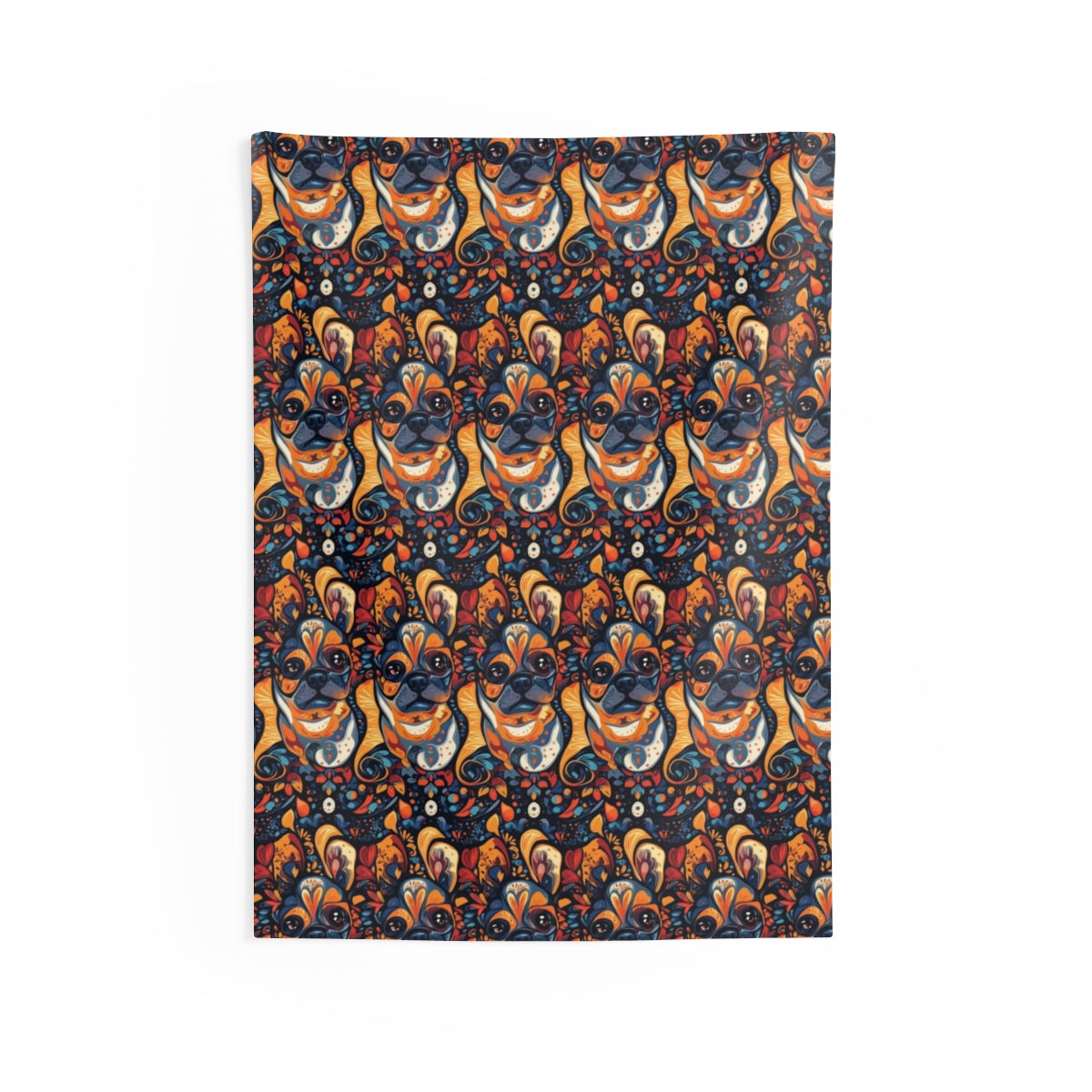 Oceanic Frenchie Dreams Wall Tapestry