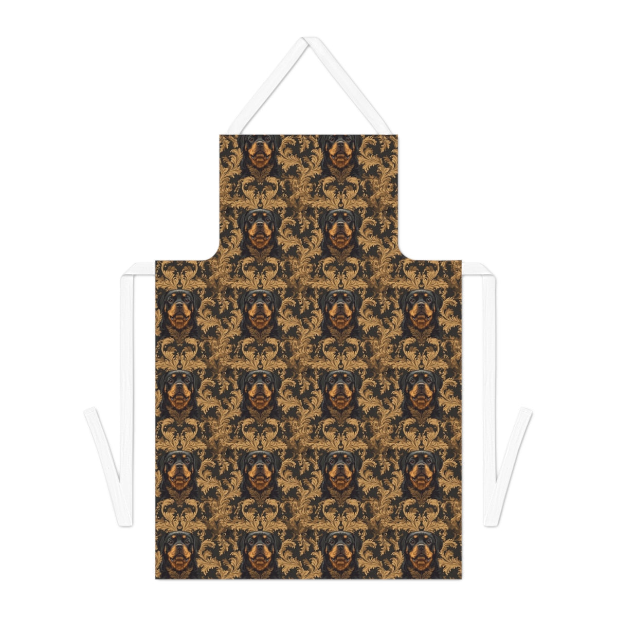 Ochre Portrait Majesty Apron