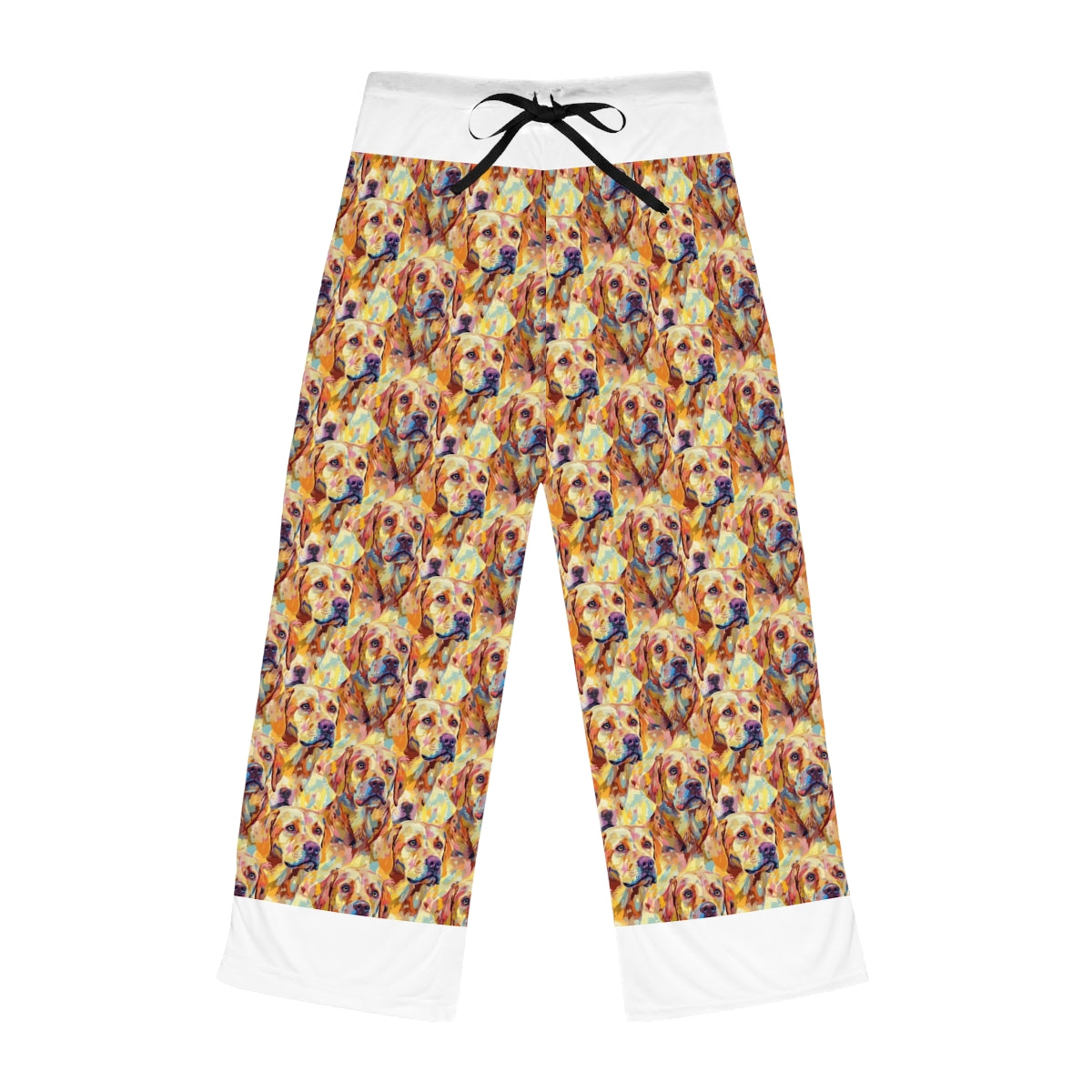 Painterly Golden Hour Pajama Pants