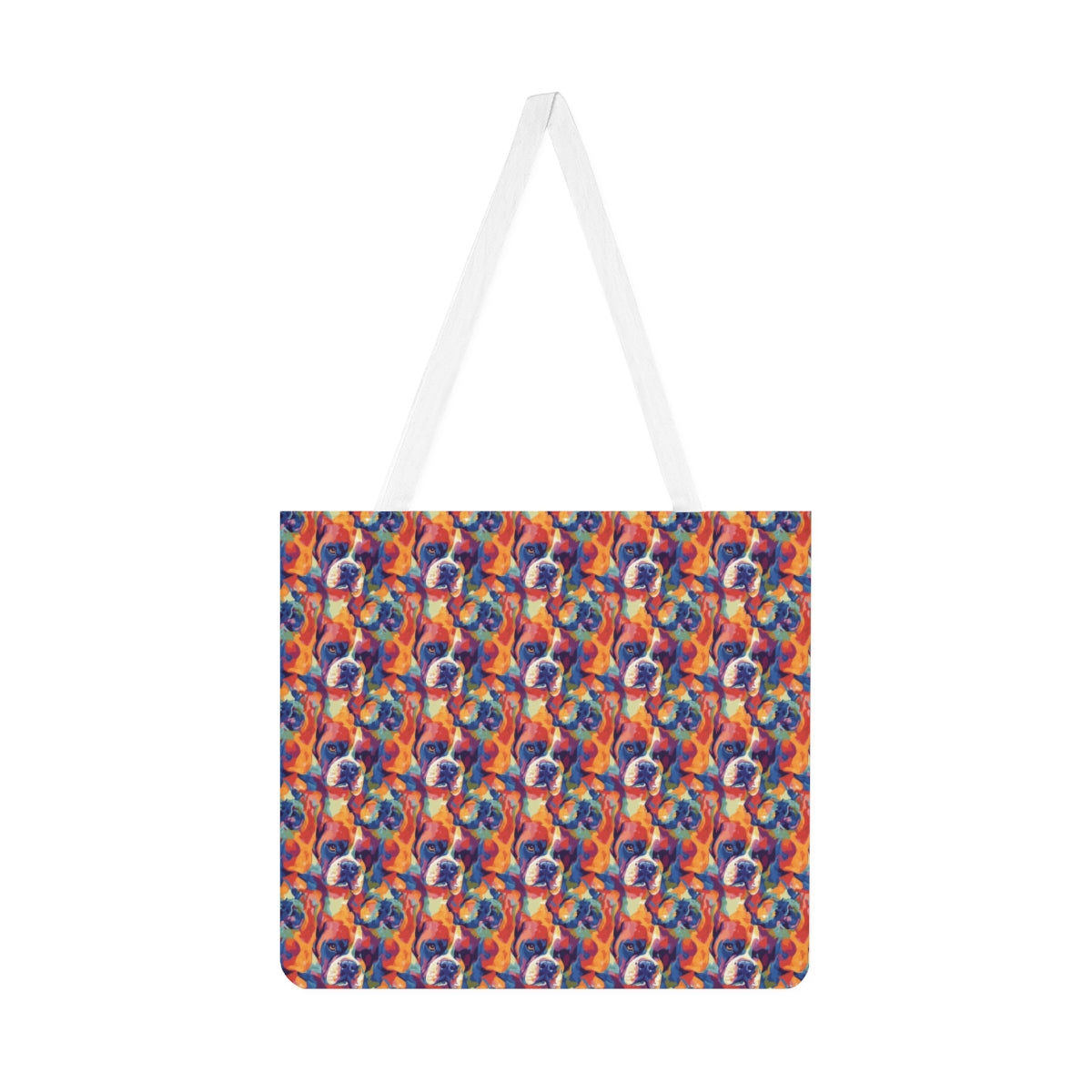 Painterly Kaleidoscope Boxers Tote Bag