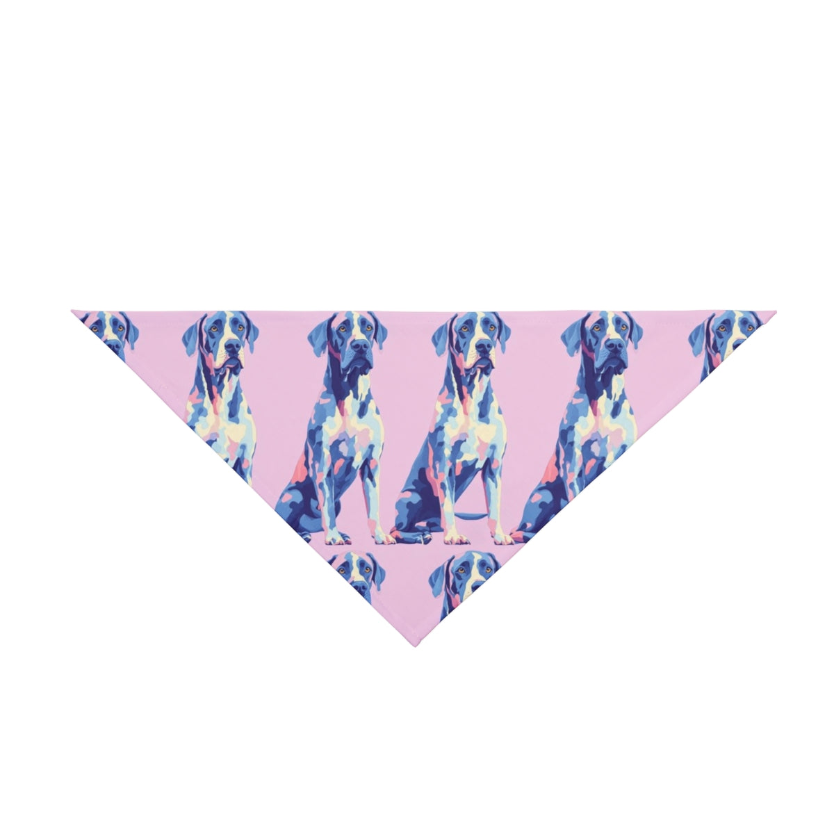 Pastel Pop Danes Pet Bandana