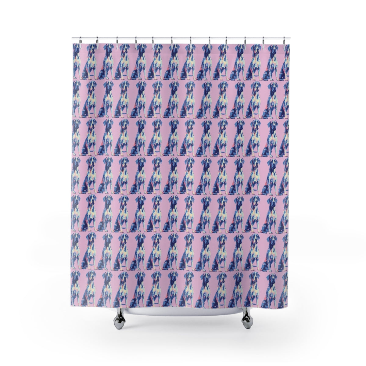 Pastel Pop Danes Shower Curtain