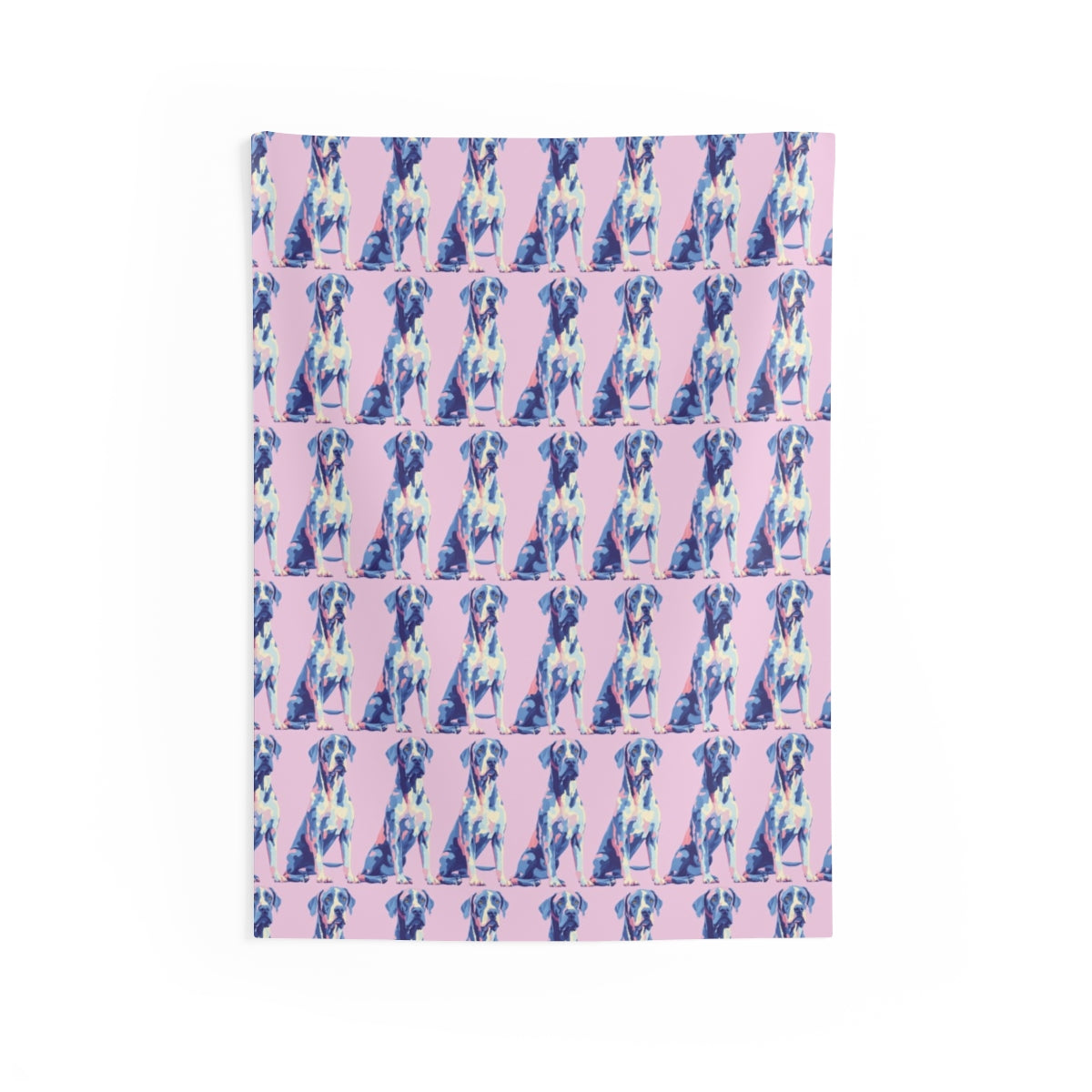 Pastel Pop Danes Wall Tapestry